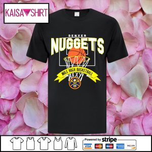 Awesome denver Nuggets Tommy Jeans Tim Backboard Mile High Basketball 2023 Shirt